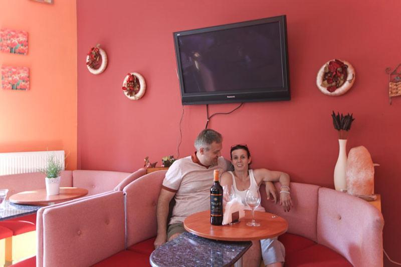 Venezia Dom Wypoczynkowy Łeba Esterno foto