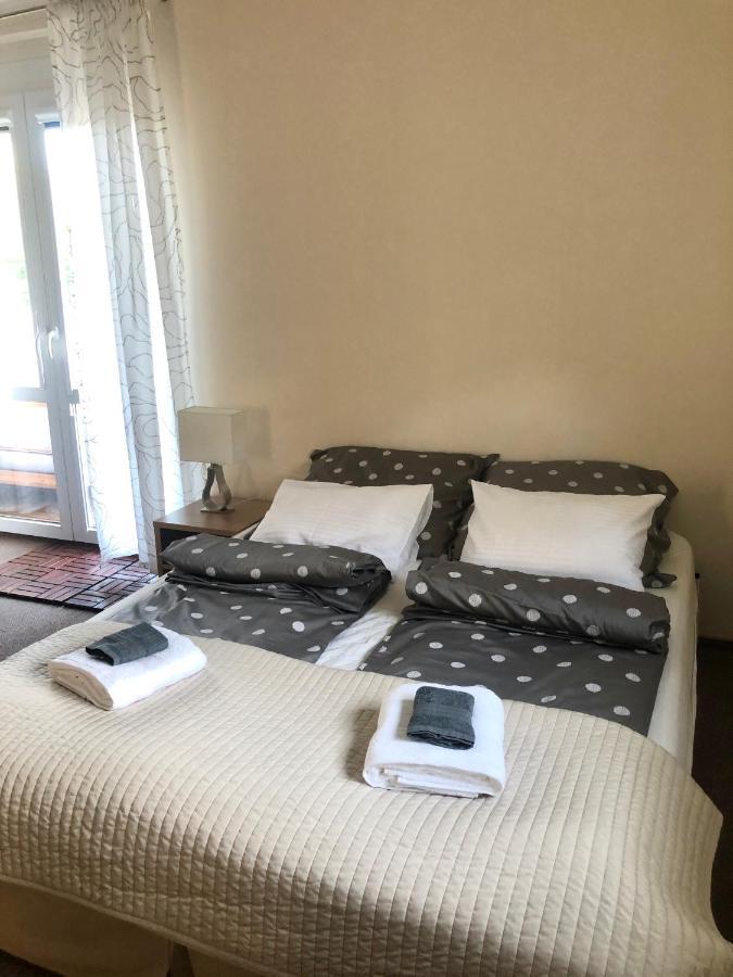 Venezia Dom Wypoczynkowy Łeba Esterno foto